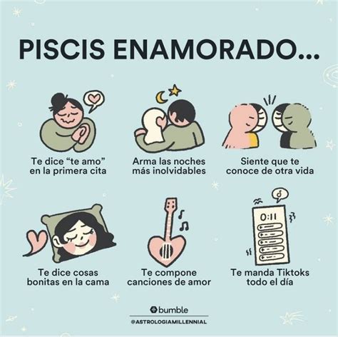 como coquetea piscis|Piscis en el amor – Señales que delatan que está .